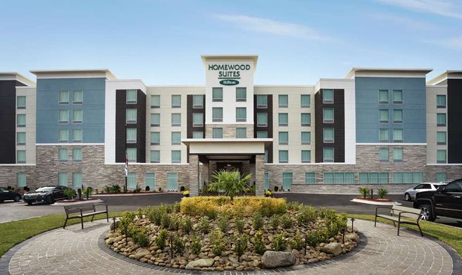 Homewood Suites by Hilton Florence Exterior