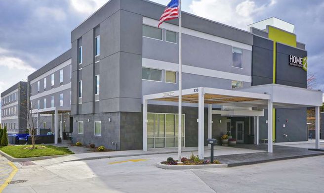 Home2 Suites by Grand Rapids North Exterior