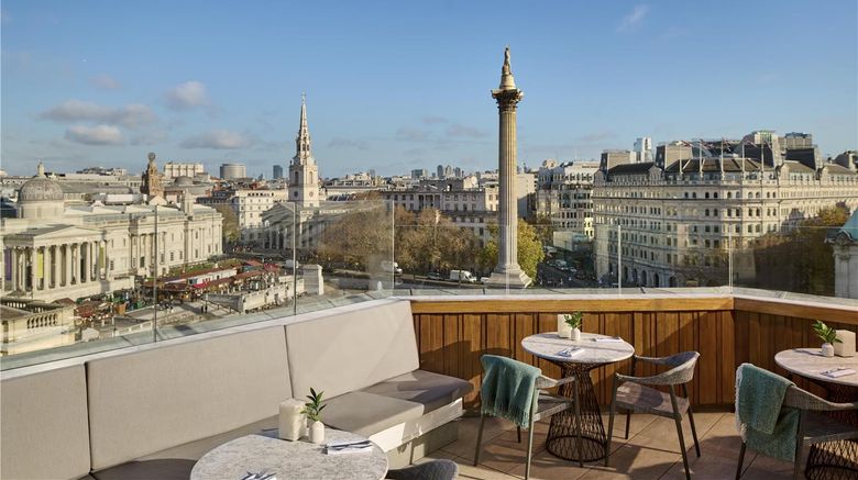 The Trafalgar St. James London Exterior. Images powered by <a href="https://iceportal.shijigroup.com" target="_blank" rel="noopener">Ice Portal</a>.