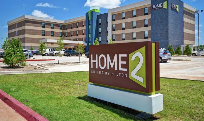 Home2 Suites Oklahoma City Airport Exterior