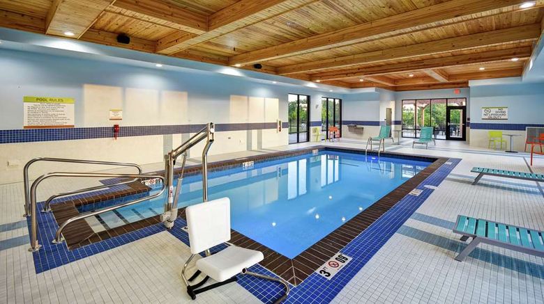 <b>Home2 Suites Oklahoma City Airport Pool</b>. Images powered by <a href="https://iceportal.shijigroup.com/" title="IcePortal" target="_blank">IcePortal</a>.