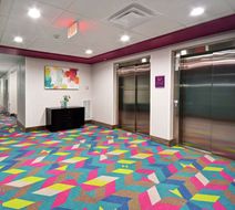 Home2 Suites Oklahoma City Airport Lobby