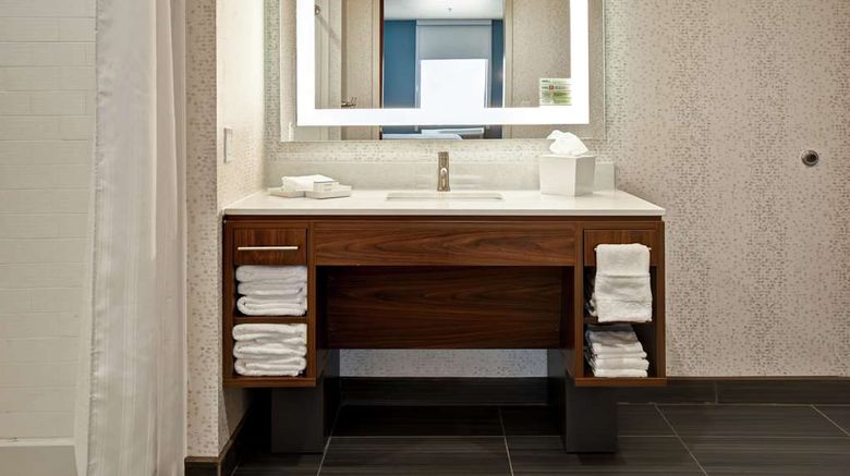 <b>Home2 Suites Oklahoma City Airport Room</b>. Images powered by <a href="https://iceportal.shijigroup.com/" title="IcePortal" target="_blank">IcePortal</a>.