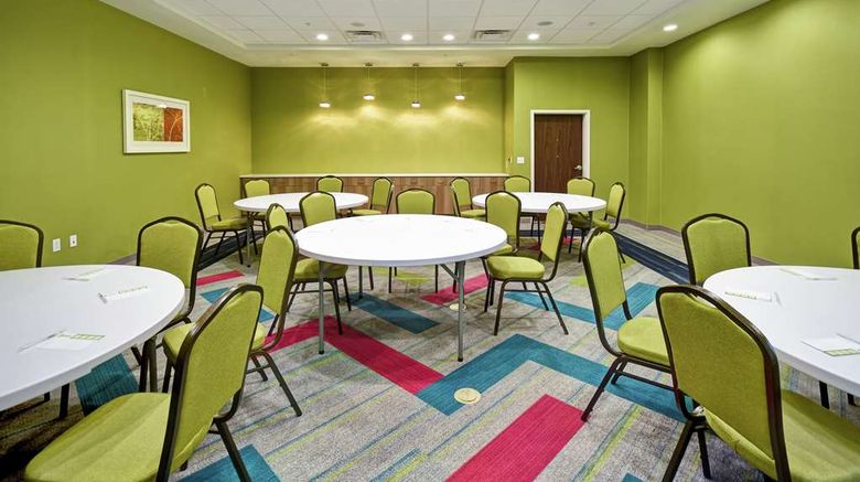 <b>Home2 Suites Oklahoma City Airport Meeting</b>. Images powered by <a href="https://iceportal.shijigroup.com/" title="IcePortal" target="_blank">IcePortal</a>.