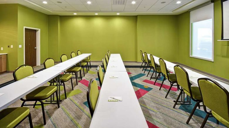 <b>Home2 Suites Oklahoma City Airport Meeting</b>. Images powered by <a href="https://iceportal.shijigroup.com/" title="IcePortal" target="_blank">IcePortal</a>.