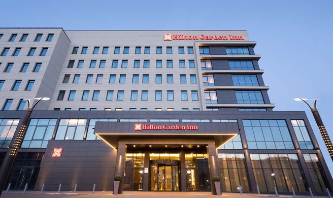 Hilton Garden Inn Orenburg Exterior