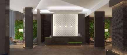 Hilton Garden Inn Orenburg Lobby