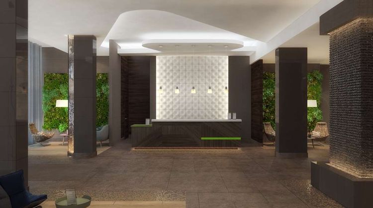 Hilton Garden Inn Orenburg Lobby