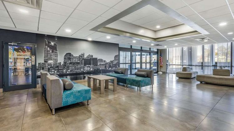 Clarion Inn Murfreesboro Old Fort Pkwy Lobby
