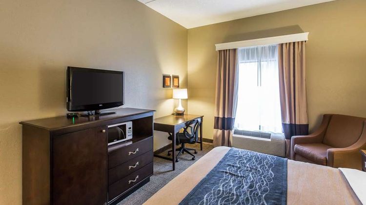 Comfort Inn & Suites Room