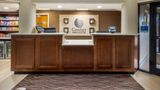 <b>Comfort Inn & Suites Lobby</b>. Images powered by <a href="https://iceportal.shijigroup.com/" title="IcePortal" target="_blank">IcePortal</a>.