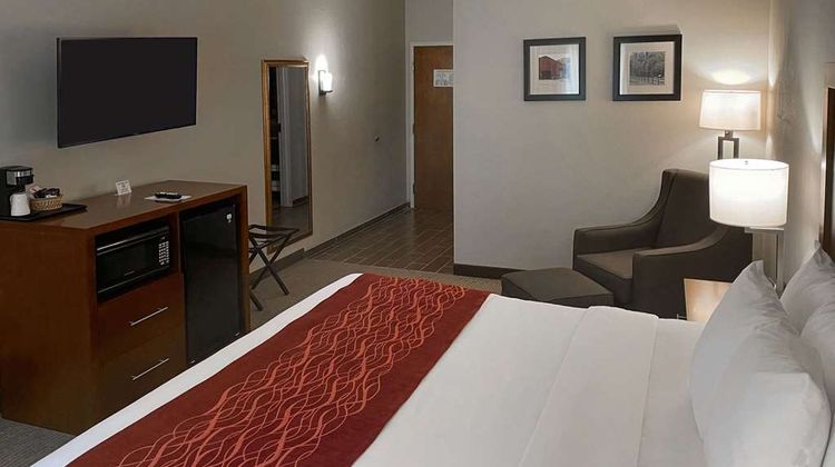 Comfort Inn & Suites Room