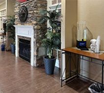Comfort Inn & Suites Lobby