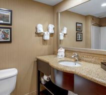 Comfort Suites North Room