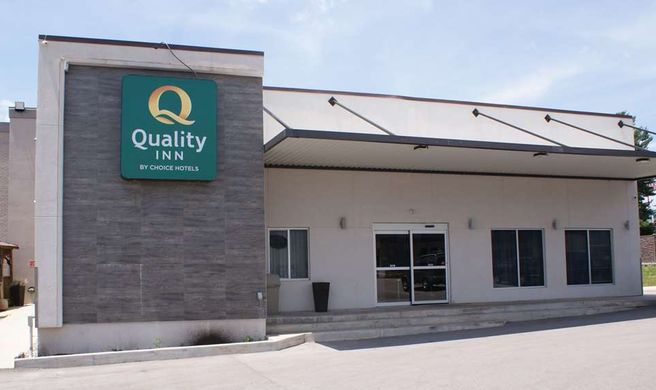 Quality Inn Cookeville Exterior