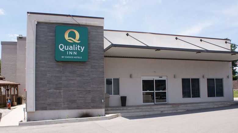<b>Quality Inn Cookeville Exterior</b>. Images powered by <a href="https://iceportal.shijigroup.com/" title="IcePortal" target="_blank">IcePortal</a>.