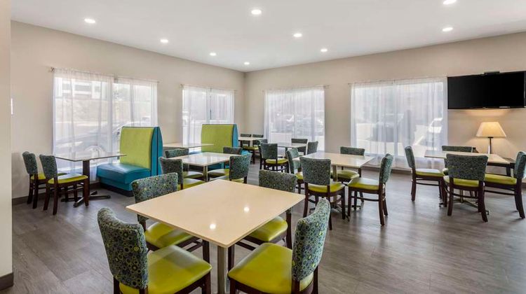 Quality Inn Cookeville Restaurant