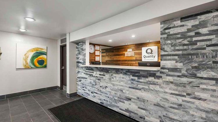 Quality Inn Jackson Northwest Lobby