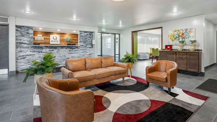Quality Inn Jackson Northwest Lobby
