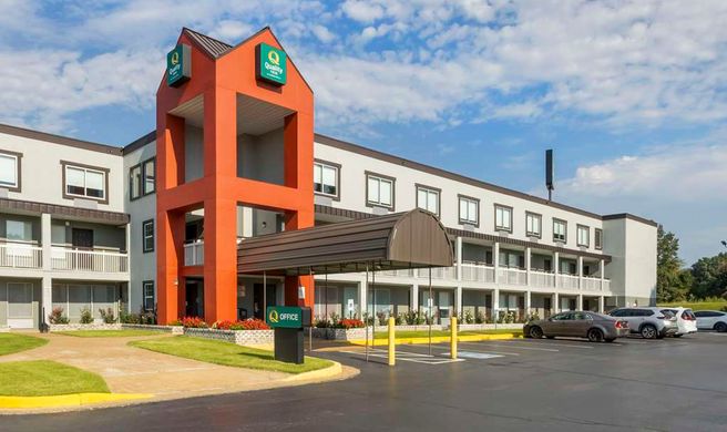 Quality Inn Jackson Northwest Exterior