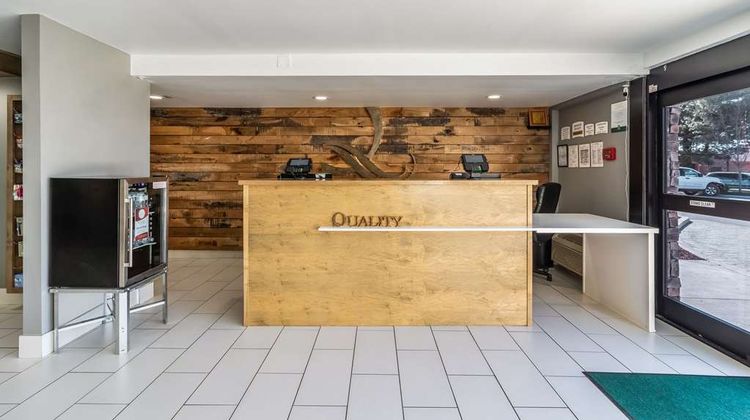 Quality Inn Franklin - Cool Springs Area Lobby