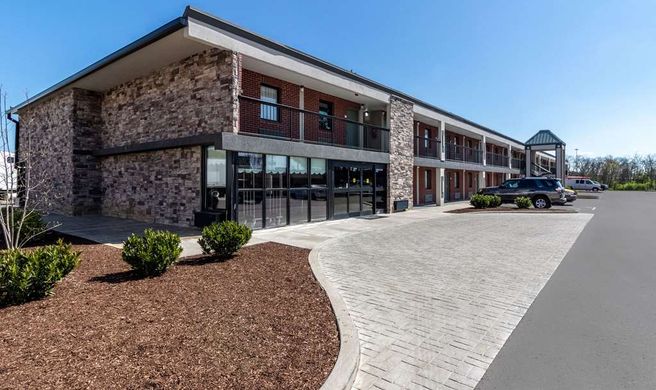 Quality Inn Franklin - Cool Springs Area Exterior