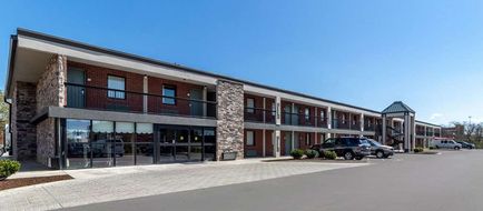 Quality Inn Franklin - Cool Springs Area Exterior