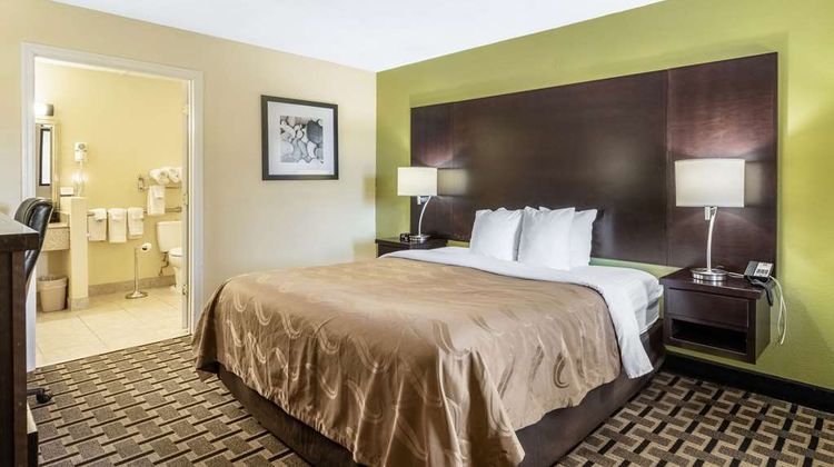 Quality Inn Franklin - Cool Springs Area Room