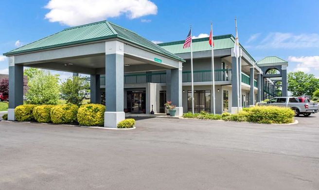 Quality Inn Lebanon Exterior