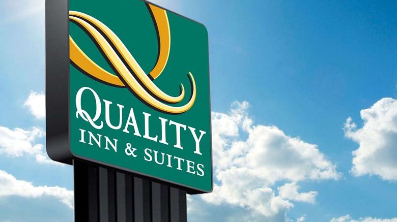 <b>Quality Inn & Suites Exterior</b>. Images powered by <a href="https://iceportal.shijigroup.com/" title="IcePortal" target="_blank">IcePortal</a>.