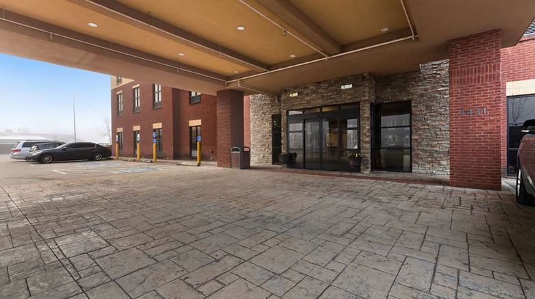 Comfort Suites Nashville Exterior. Images powered by <a href="https://iceportal.shijigroup.com" target="_blank" rel="noopener">Ice Portal</a>.