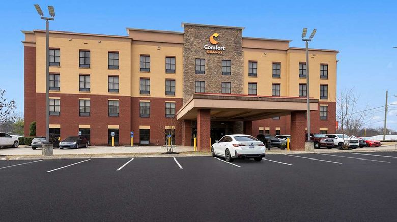 <b>Comfort Suites Nashville Exterior</b>. Images powered by <a href="https://iceportal.shijigroup.com/" title="IcePortal" target="_blank">IcePortal</a>.