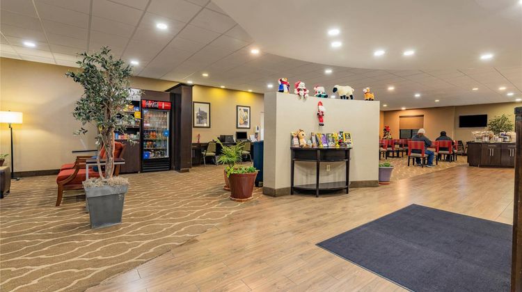 Comfort Suites Nashville Lobby