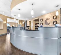Comfort Suites Lobby