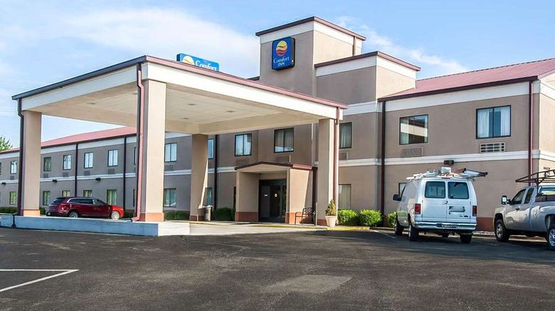 Comfort Inn Exterior. Images powered by <a href="https://iceportal.shijigroup.com" target="_blank" rel="noopener">Ice Portal</a>.