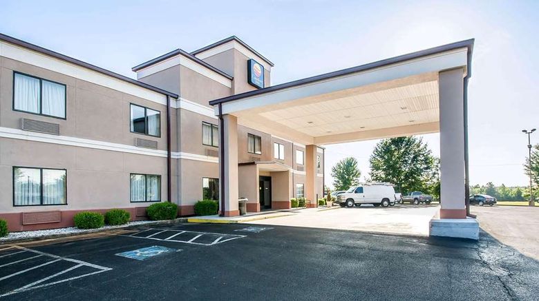 <b>Comfort Inn Exterior</b>. Images powered by <a href="https://iceportal.shijigroup.com/" title="IcePortal" target="_blank">IcePortal</a>.