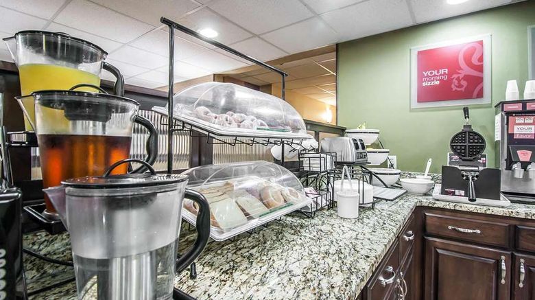 <b>Comfort Inn Restaurant</b>. Images powered by <a href="https://iceportal.shijigroup.com/" title="IcePortal" target="_blank">IcePortal</a>.