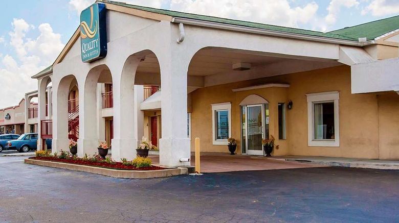<b>Quality Inn and Suites Covington Exterior</b>. Images powered by <a href="https://iceportal.shijigroup.com/" title="IcePortal" target="_blank">IcePortal</a>.