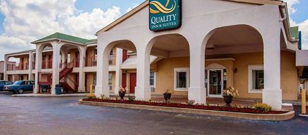 Quality Inn and Suites Covington Exterior