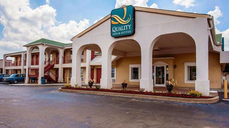 <b>Quality Inn and Suites Covington Exterior</b>. Images powered by <a href="https://iceportal.shijigroup.com/" title="IcePortal" target="_blank">IcePortal</a>.