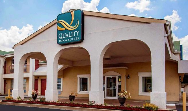 Quality Inn and Suites Covington Exterior