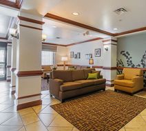 Sleep Inn & Suites Lobby