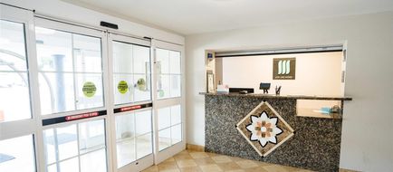 MainStay Suites Lobby