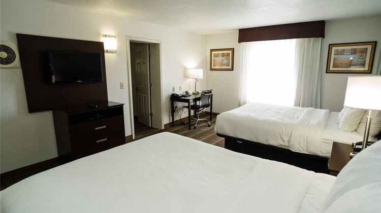 MainStay Suites Room