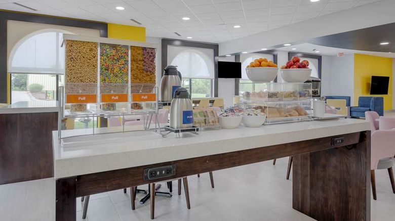 <b>Comfort Suites Mount Juliet Restaurant</b>. Images powered by <a href="https://iceportal.shijigroup.com/" title="IcePortal" target="_blank">IcePortal</a>.