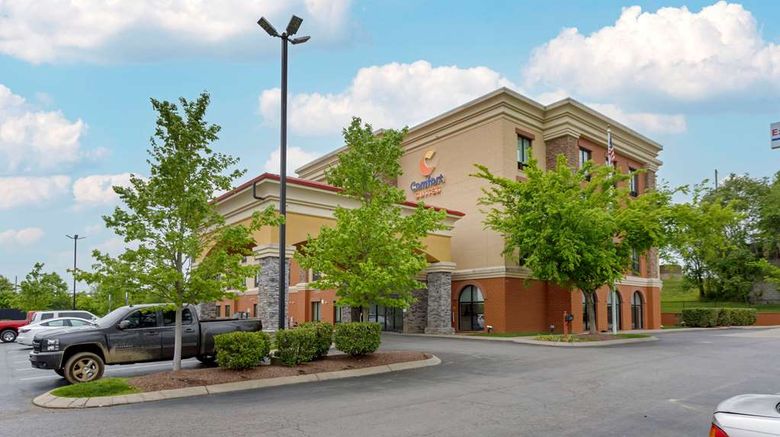 <b>Comfort Suites Mount Juliet Exterior</b>. Images powered by <a href="https://iceportal.shijigroup.com/" title="IcePortal" target="_blank">IcePortal</a>.