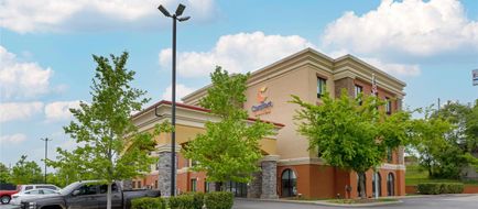 Comfort Suites Mount Juliet Exterior