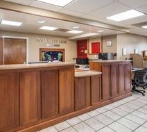 Quality Inn Merchants Drive Lobby