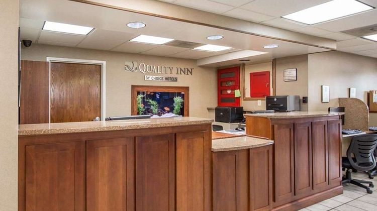 Quality Inn Merchants Drive Lobby