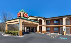 Econo Lodge Nashville near Percy Priest Lake